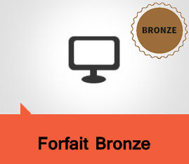 Creation de site web Bronze