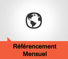 Forfait referencement mensuel